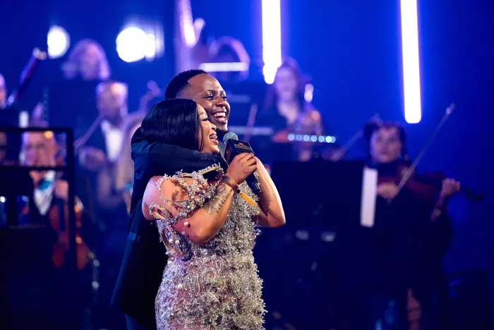 ‘Like a diamond’: Designer Rati shares inspo behind Babalwa M’s Red Bull Symphonic dresses